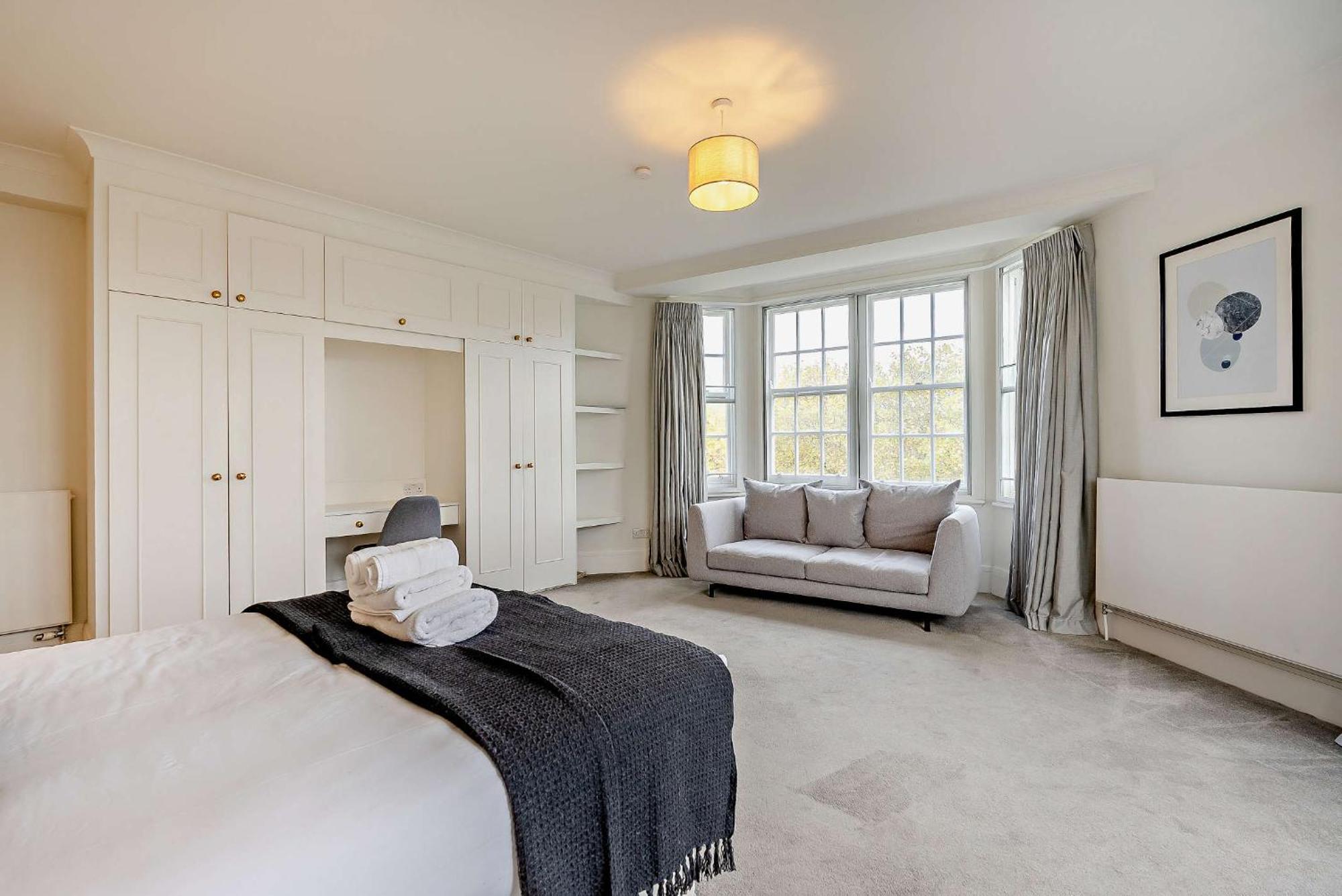 Regents Park Apartments London Exterior foto